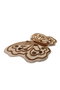 Mijölnir Kelebek - Brown Alfombrilla de baño Multicolor